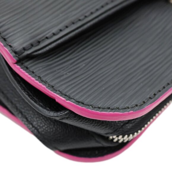 Louis Vuitton Vaneau GM Epi Leather Shoulder Bag Black - Picture 6 of 14